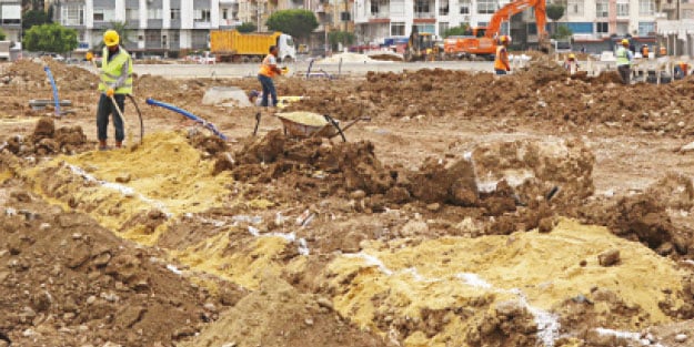 “Mersin Millet Bahçesi 29 Ekim’de hizmete açılacak”