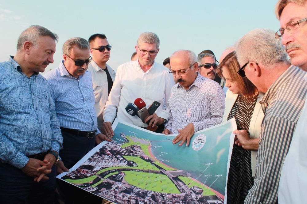 ’Mersin Nefes İstiyor’ projesi 