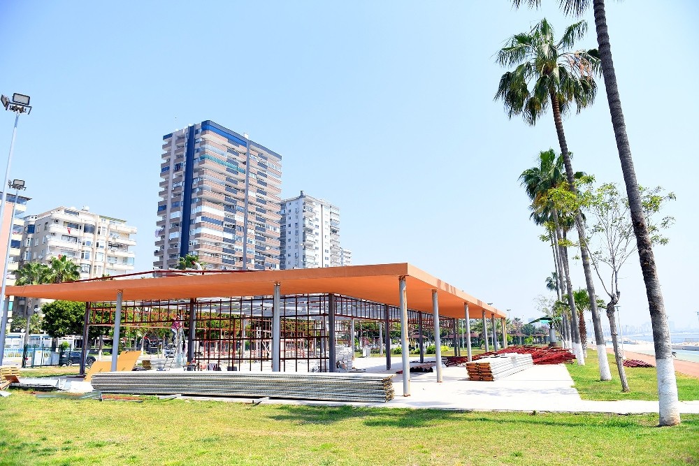 Mersin sahilleri yeniden dizayn ediliyor 