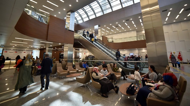 Mersin Şehir Hastanesi 1,5 ayda 120 bin hastayı ağırladı