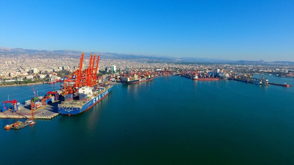 Mersin Uluslararası Limanı, 2019’un lider limanı oldu 