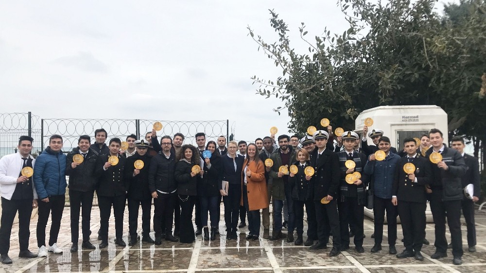 Mersin Üniversitesinde Gönüllü Deniz Elçileri Topluluğu oluşturuldu 