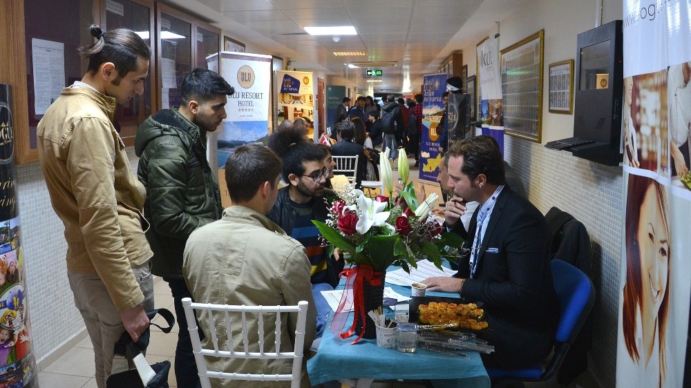 Mersin Üniversitesinde ‘Turizmde Kariyer Günleri’ etkinliği 