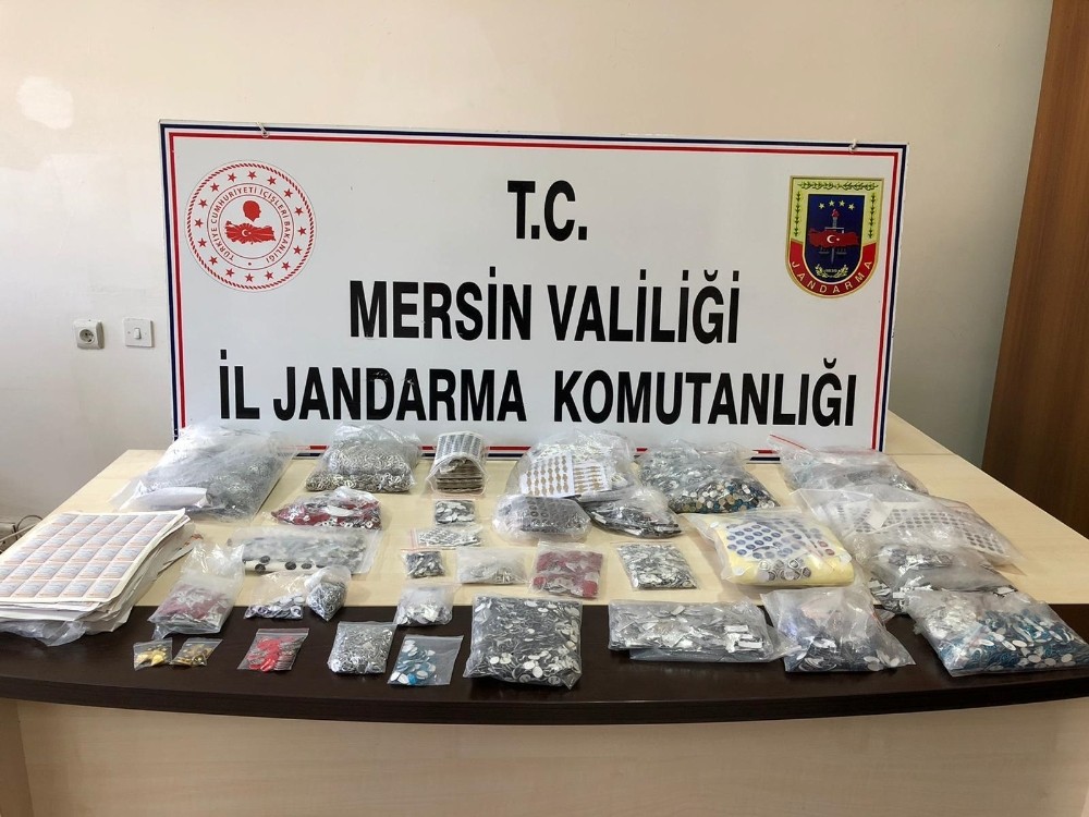 Mersin’de 1 milyon 65 bin liralık kaçakçılık operasyonu 