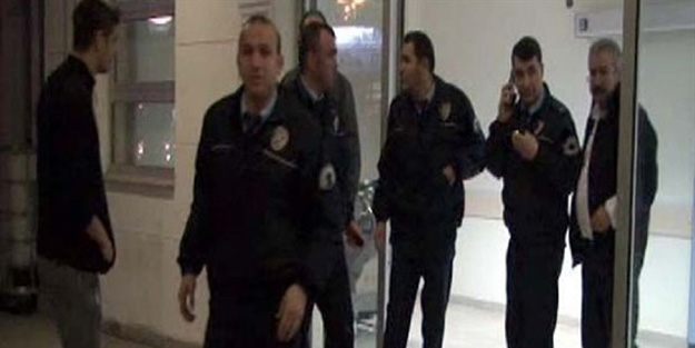 Mersin'de 1 polis yaralandı