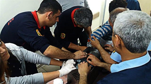 Mersin'de 11 yaşındaki çocuk elini kıyma makinesine kaptırdı