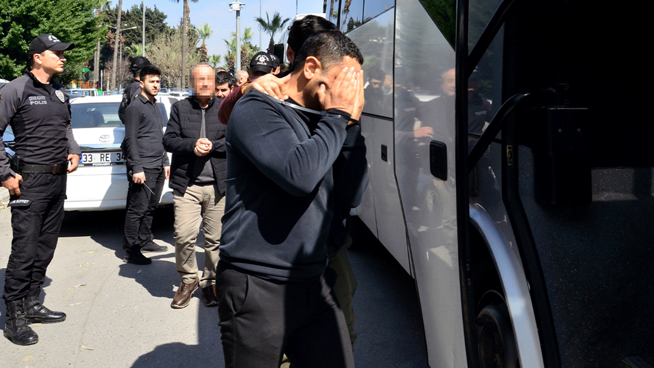 Mersin'de 120 milyon liralık vurgun: 2 kişi gözaltında!