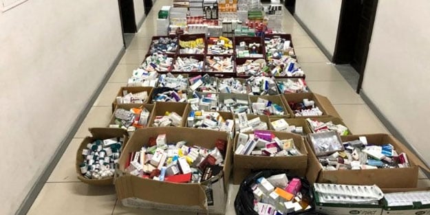 Mersin'de operasyon! 150 bin adet ele geçirildi