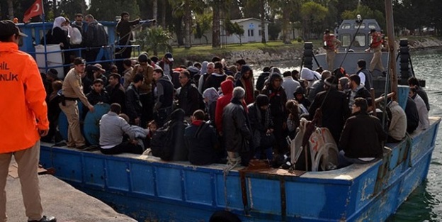 Mersin'de 171 kaçak yakalandı