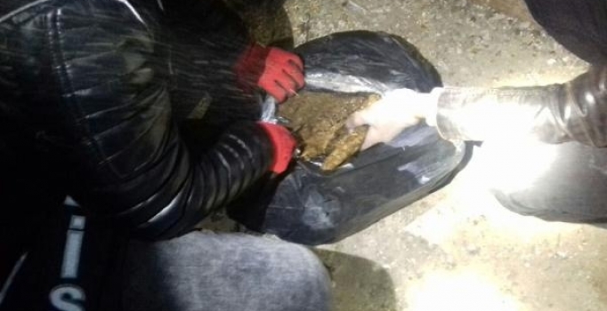Mersin'de 197 kilo esrar ele geçildi