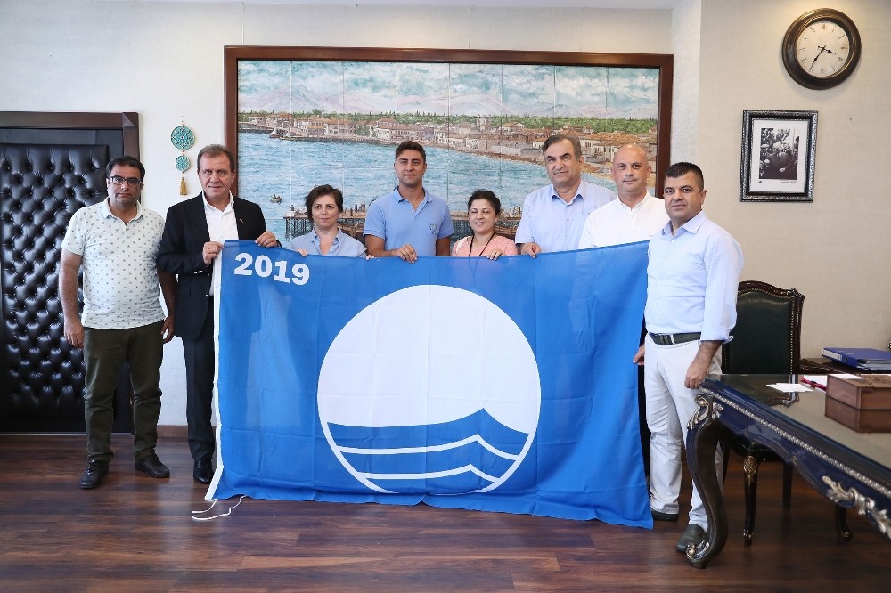 Mersin’de 2020 yılı için ’Mavi Bayrak’ çalışmalarına başlandı 