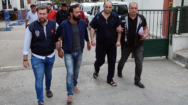 Mersin'de 24 saat rehin alınan Suriyeliyi polis kurtardı