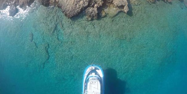 Mersin'de 3200 senelik dev tersane