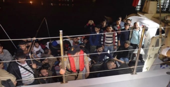 Mersin'de 42 kaçak yakalandı!