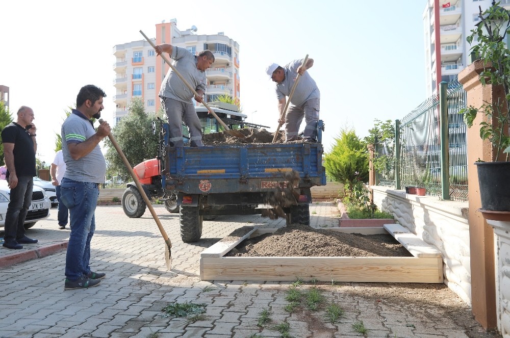 Mersin’de 5 yaşındaki çocuğa kum havuzu sürprizi 