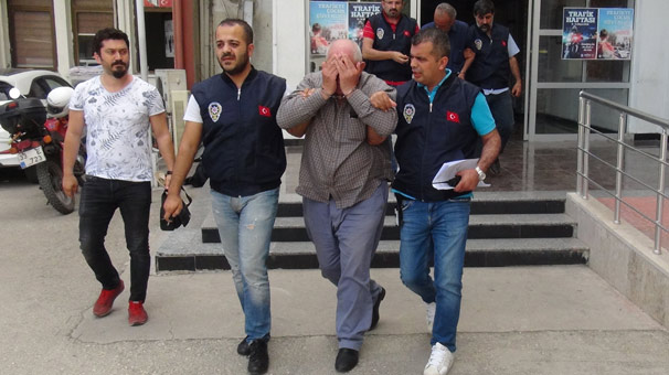 Mersin'de 72 yaşında dolandırıcılıktan tutuklandı