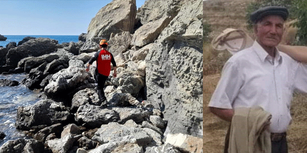 Mersin'de 82 yaşındaki şahsı arama çalışmaları 3'üncü gününde de sürüyor