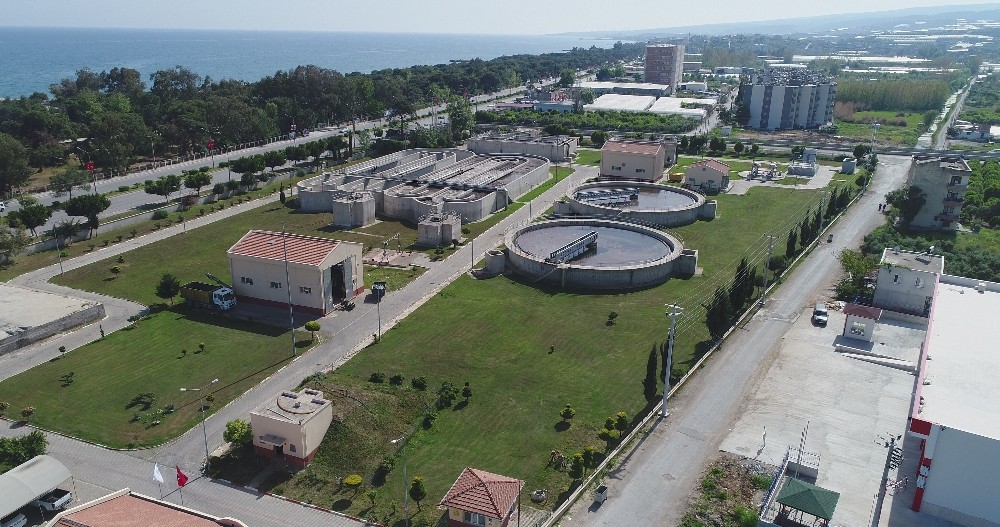 Mersin’de 9 ayda 84 milyon metreküp atıksu arıtıldı 