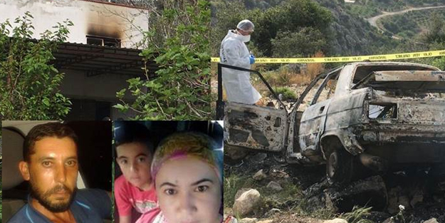 Mersin’de aile faciası! Anne ile oğul evde, baba araçta yanarak öldü! Ekipler çalışma başlattı