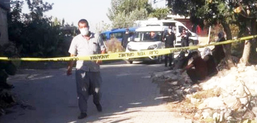 Mersin'de aile içindeki yol tartışması kanlı bitti