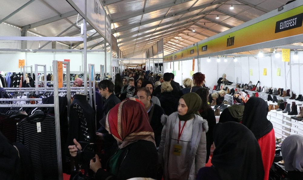 Mersin’de Alışveriş Festivali çılgınlığı 
