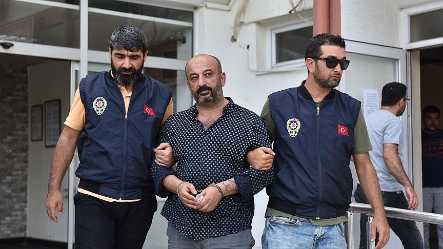 Mersin'de aranan firari hükümlü yazlıkta yakalandı