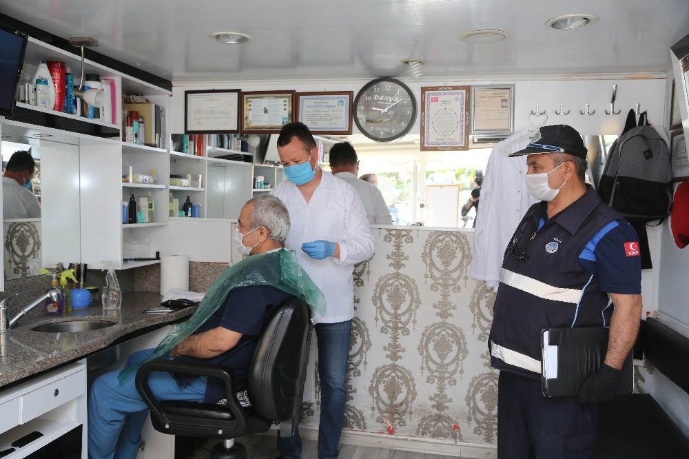 Mersin’de berber ve kuaförler, bayram öncesi 3 gün 23.00’e kadar açık olacak 