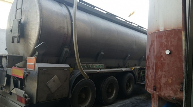 Mersin'de bir tankerde 32 ton kaçak akaryakıt bulundu!
