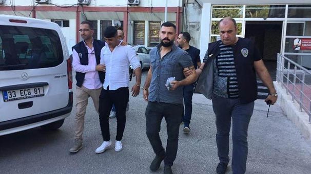 Mersin'de borcunu ödemeyince dehşeti yaşattılar!