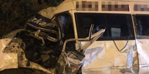 Mersin'de çaldığı araçla kaza yapan kişi öldü