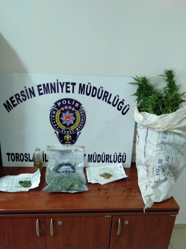 Mersin’de çeşitli suçlardan aranan 6 kişi yakalandı 