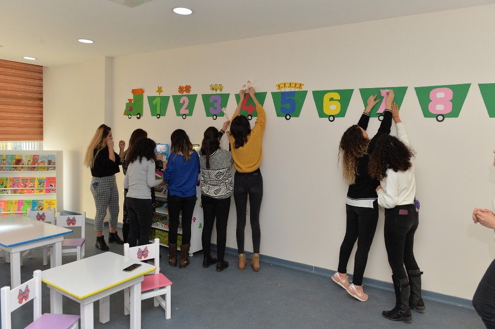 Mersin’de çocuk gelişim merkezleri açılıyor 