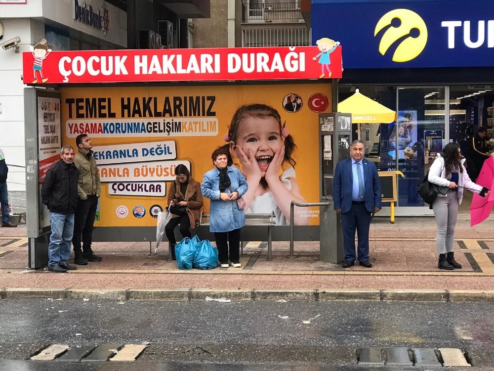 Mersin’de ’çocuk hakları durağı’nın ikincisi de hizmete girdi 