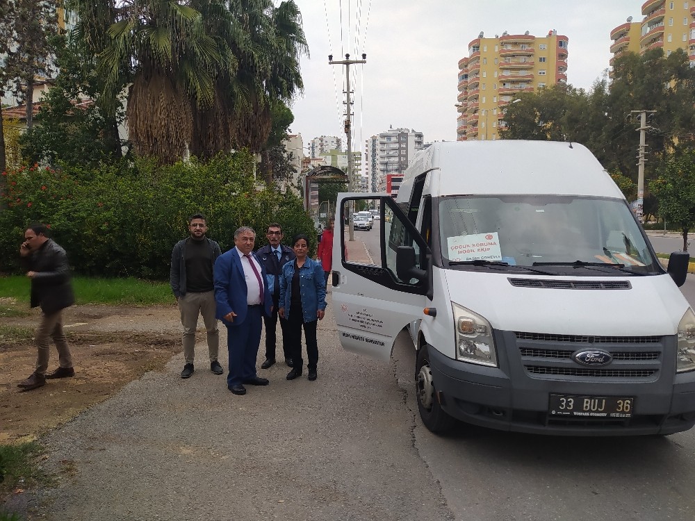 Mersin’de çocuk işçiliği ile mücadele çalışmaları 