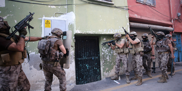 Mersin'de DEAŞ operasyonu