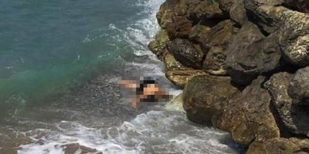 Mersin'de denize giren emekli öğretmen boğuldu