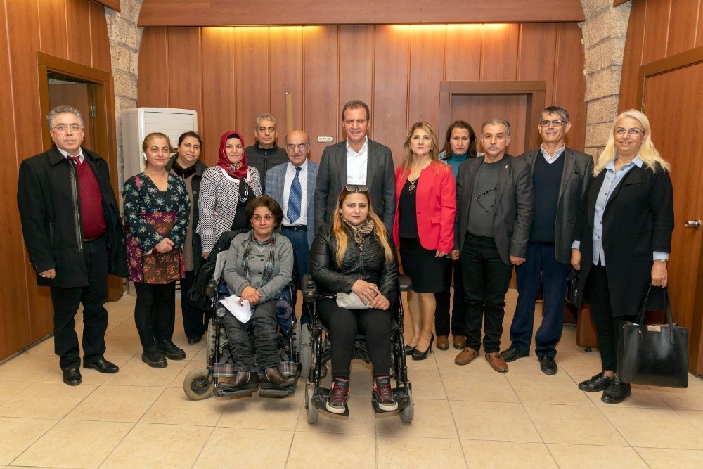 Mersin’de engelliler için ’Mola Evleri’ açılıyor 
