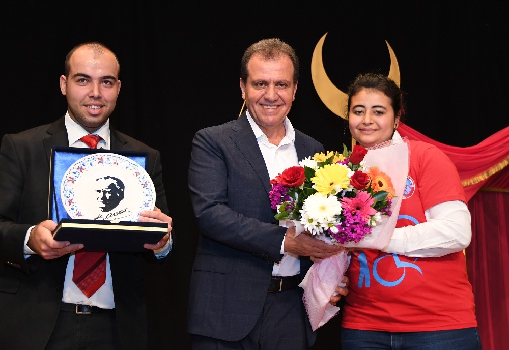 Mersin’de Engelliler Şöleni başladı 