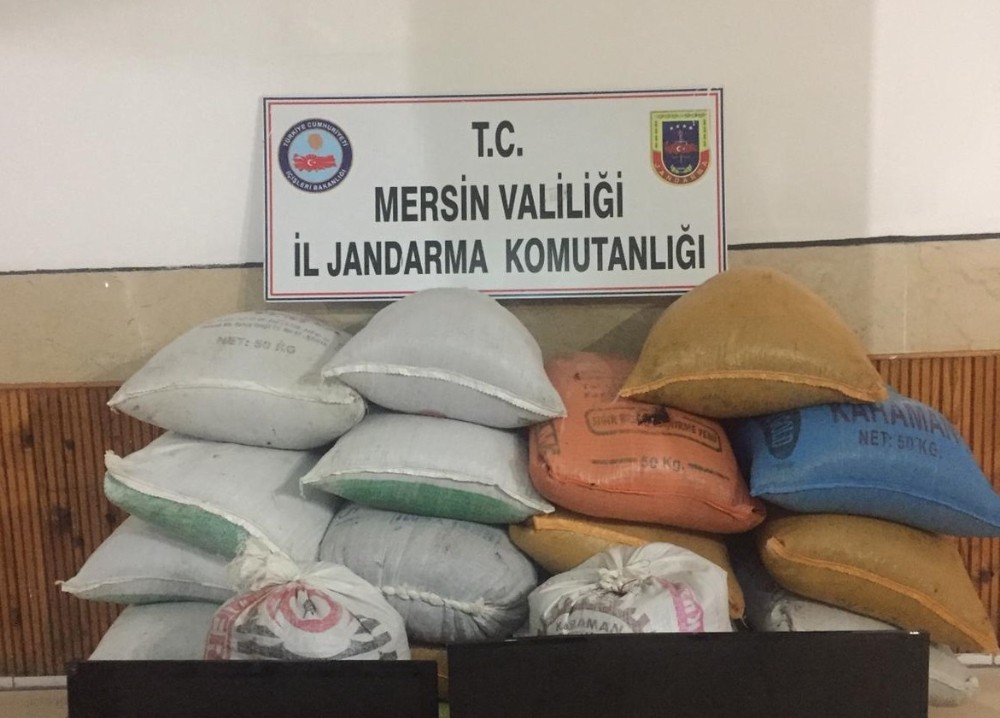 Mersin’de evden hırsızlık zanlıları yakalandı 