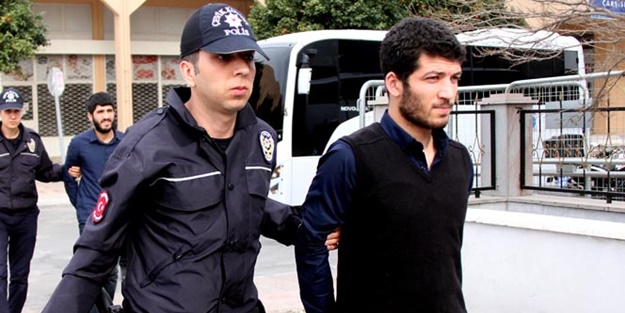Eylem hazırlığındayken esselendi