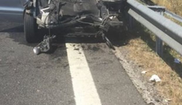 Mersin'de feci kaza: 1 ölü 4 yaralı