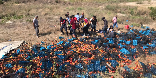 Mersin'de feci kaza! 2 ölü, 10 yaralı