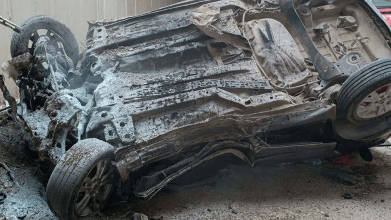 Mersin'de feci kaza: iki kişi öldü, 3 kişi yaralandı!