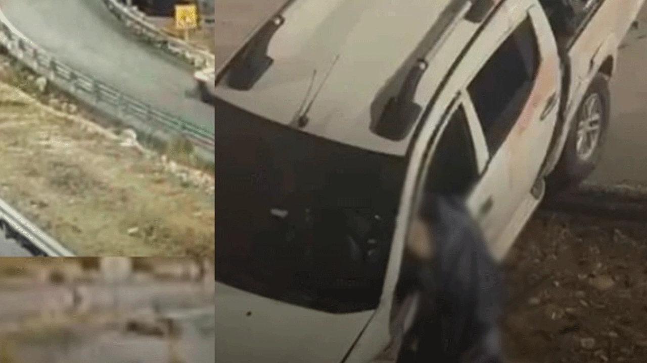 Mersinde feci kaza: Kamyonet sürücüsü olay yerinde hayatını kaybetti!