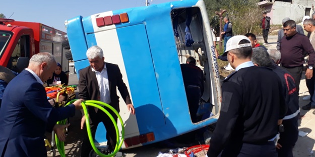 Mersin'de feci kaza! Ölüler ve yaralılar var