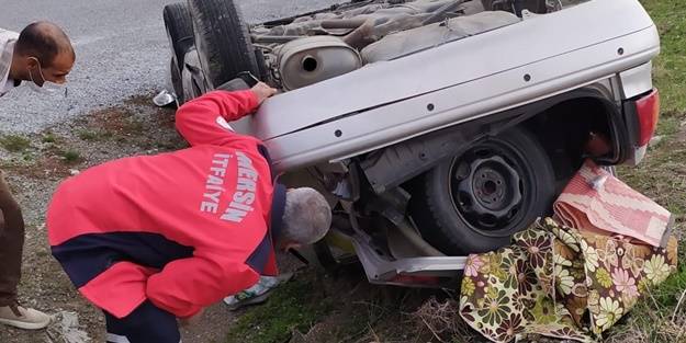 Mersin'de feci kaza: Yaralılar var