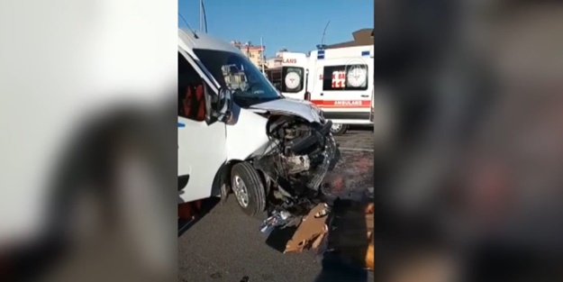 Mersin'de feci kaza: Yaralılar var