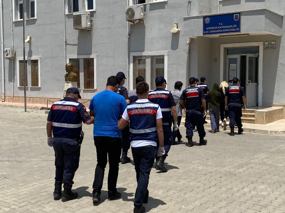 Mersin’de fuhuş operasyonu 