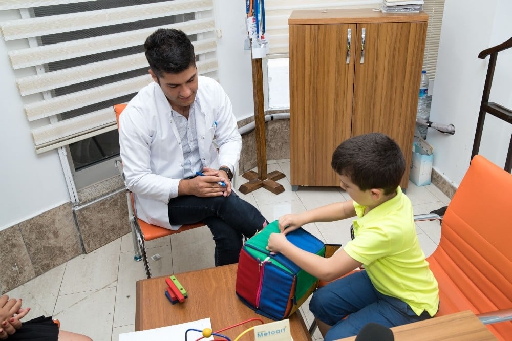 Mersin’de ’Gelişim Tarama Envanteri’ projesi 