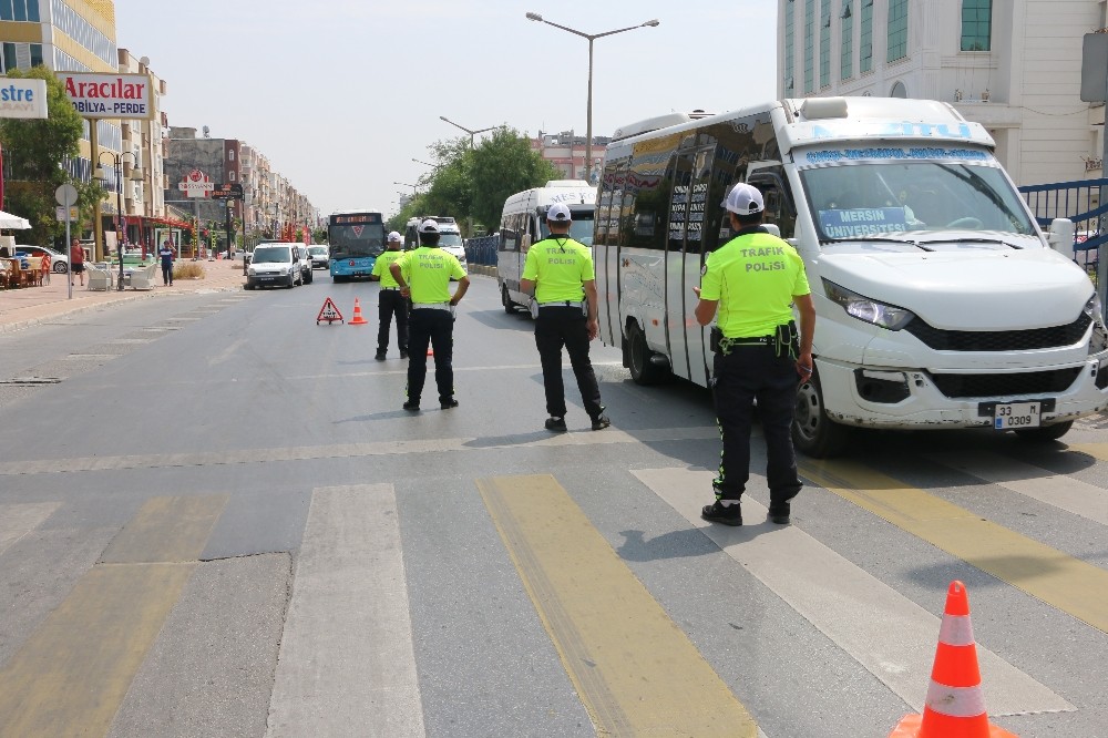 Mersin’de gereksiz korna çalan 801 araç sürücüsüne cezai işlem uygulandı 
